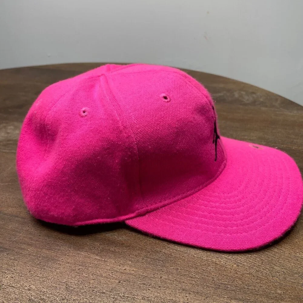 Air Jordan Hat‎ Girls Ages 4-7 Hot Pink Flat Brim Sporty